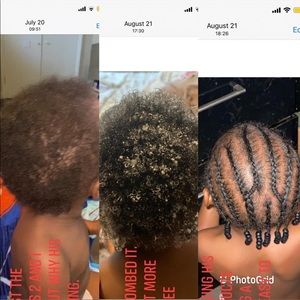 Proof of growth and Hydration